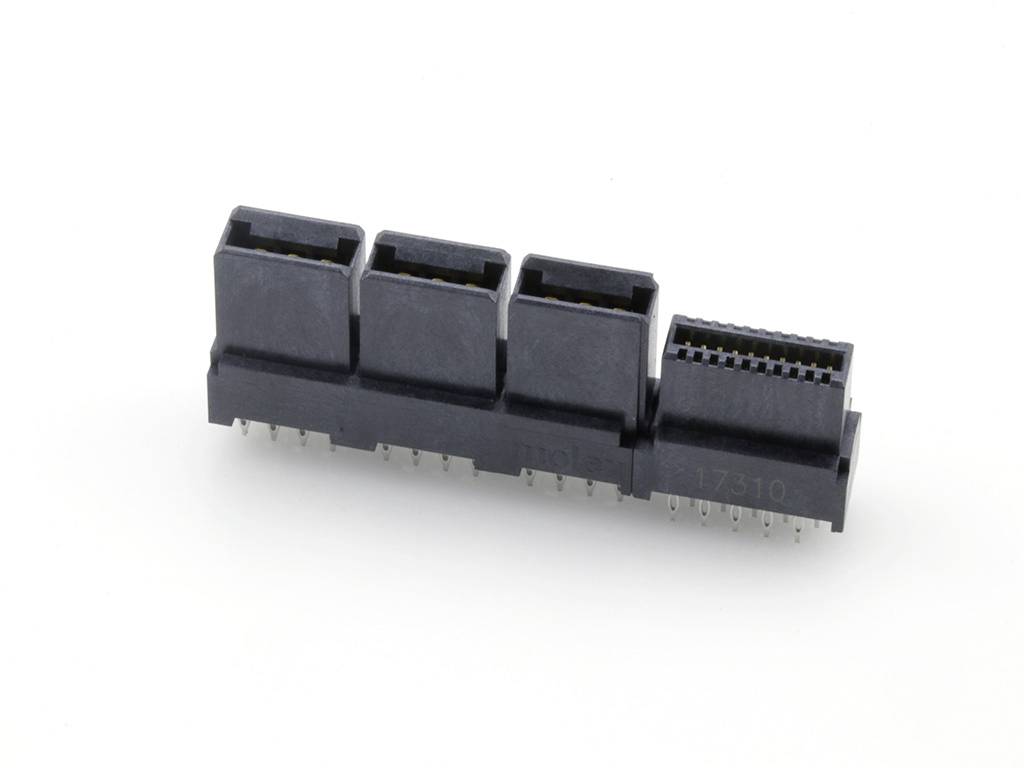 Molex Buchsengehäuse-Platine 461146201 Tray