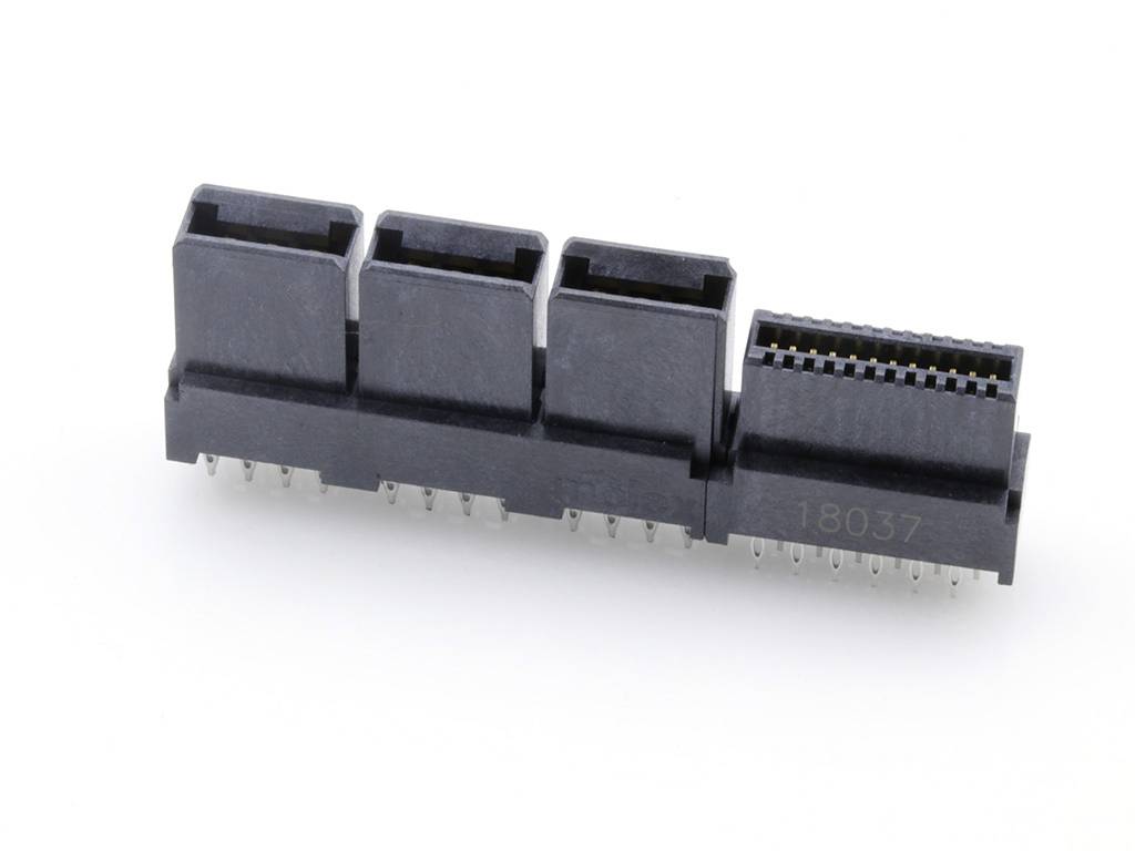 Molex Buchsengehäuse-Platine 461146241 Tray