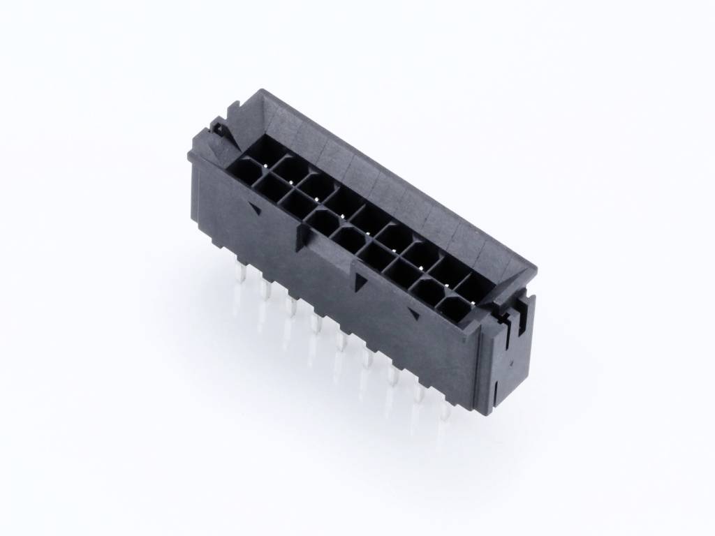 Molex Stiftgehäuse-Platine Polzahl Gesamt 18 438790029 Tray