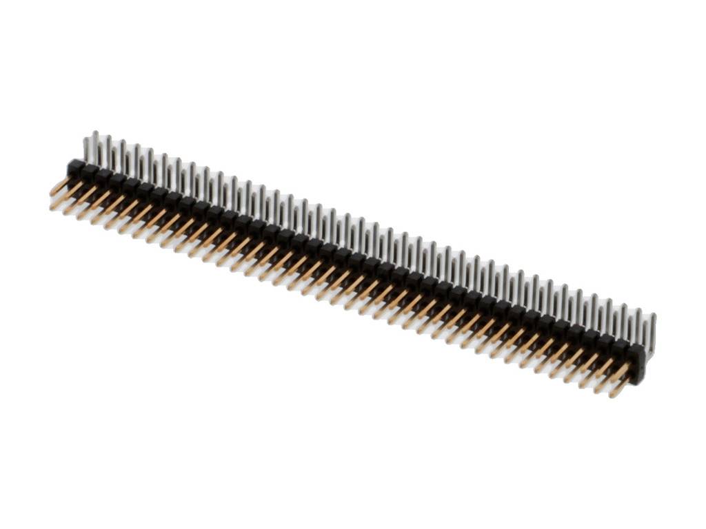 Molex Stiftleiste (Standard) Anzahl Reihen: 2 901220800 Tray