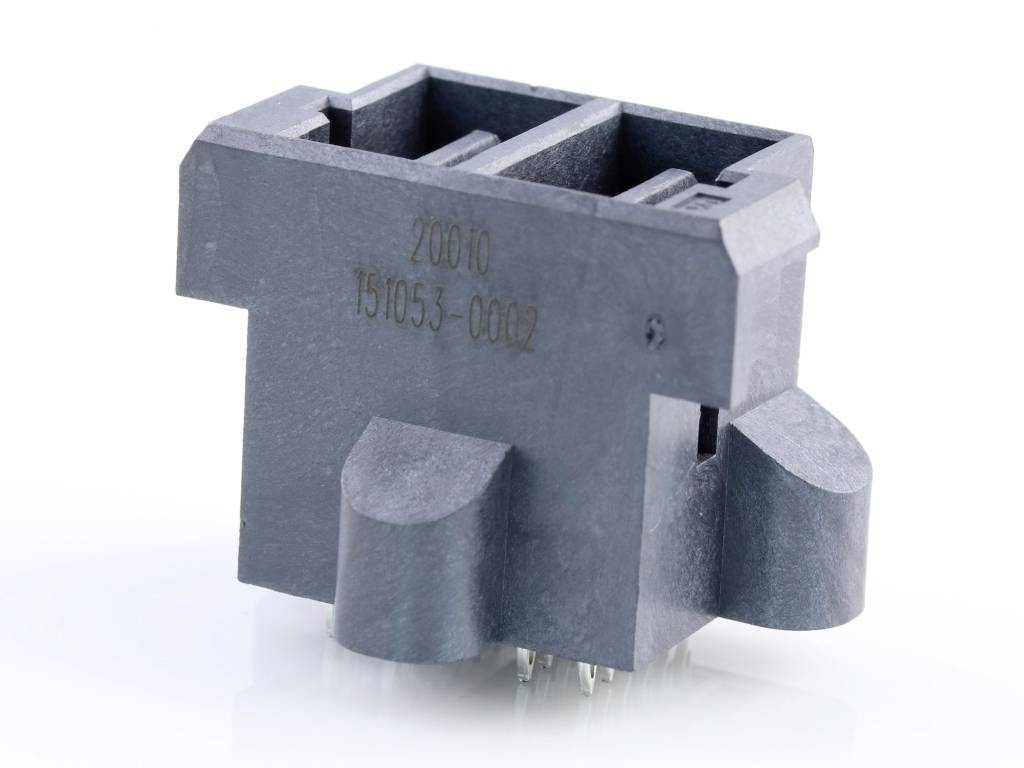 Molex Stiftgehäuse-Platine Polzahl Gesamt 2 Rastermaß: 11.00mm 1510530002 Bulk