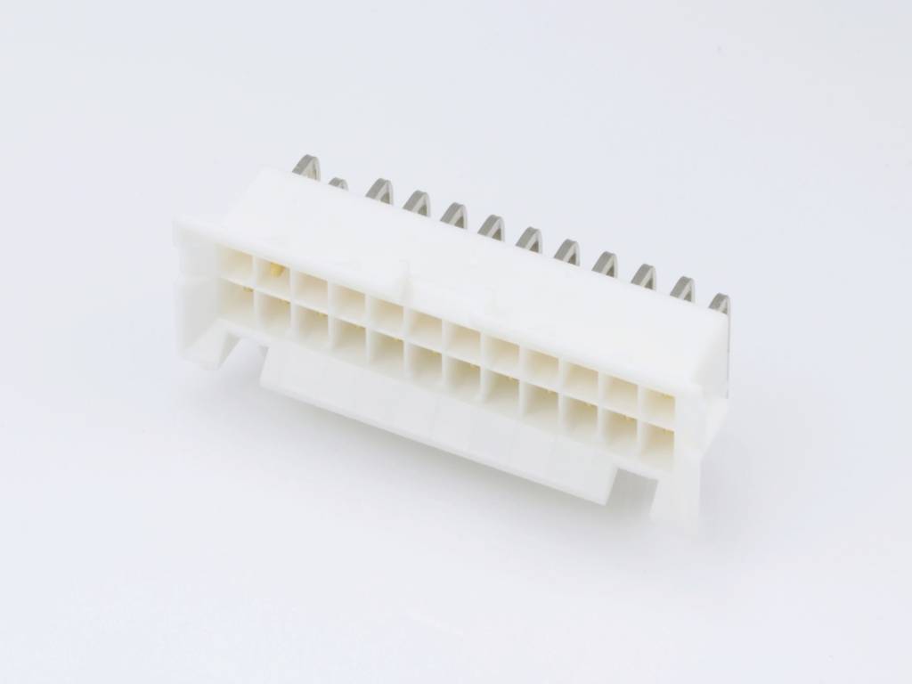 Molex Einbau-Buchsenleiste (Standard) Polzahl Gesamt 24 15246243 Tray
