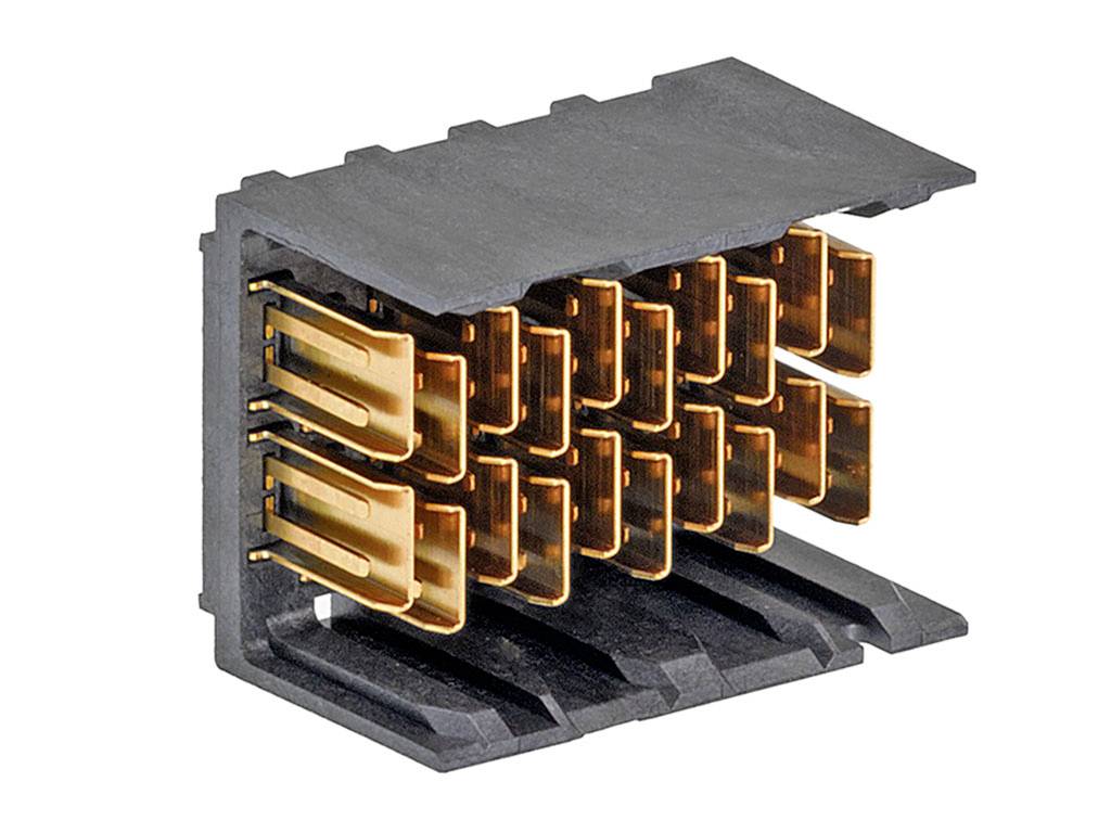 Molex Stiftgehäuse-Platine Polzahl Gesamt 40 Rastermaß: 1.90mm 1717451107 Tray