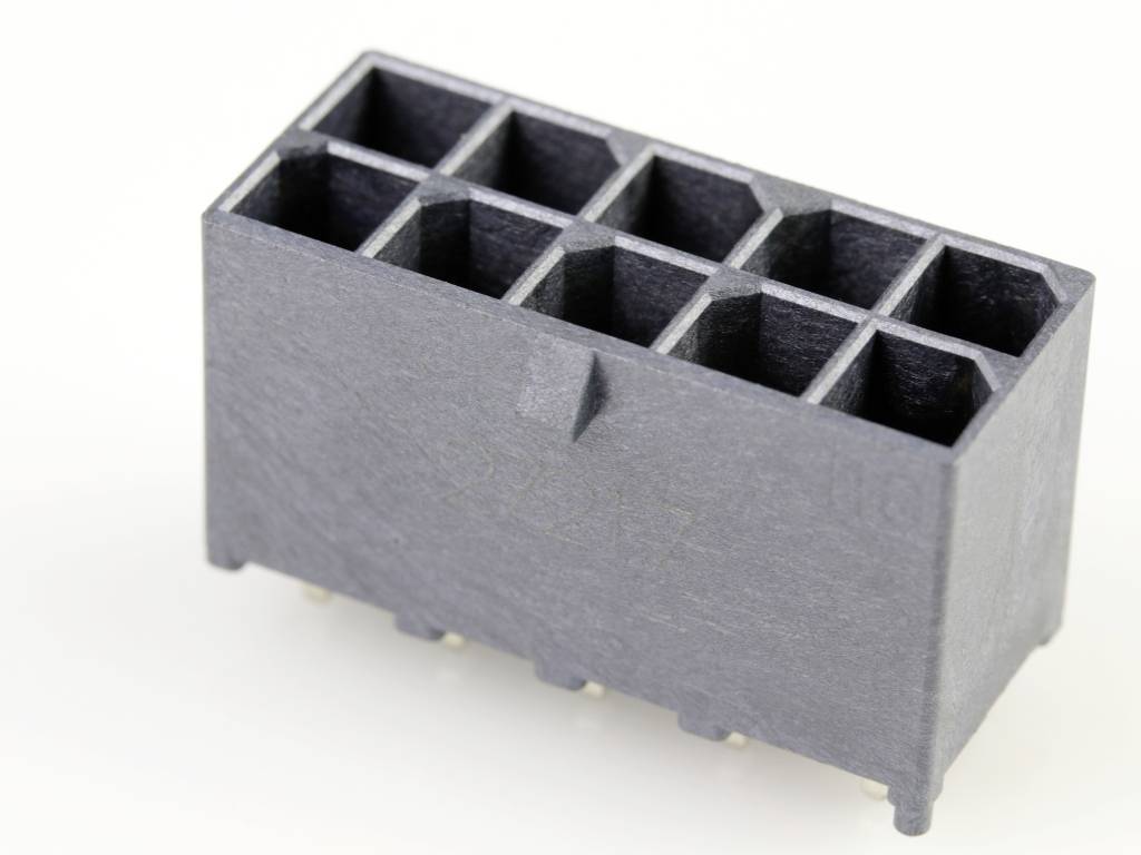 Molex Einbau-Buchsenleiste (Standard) Polzahl Gesamt 10 Rastermaß: 5.70mm 1720650310 Tray