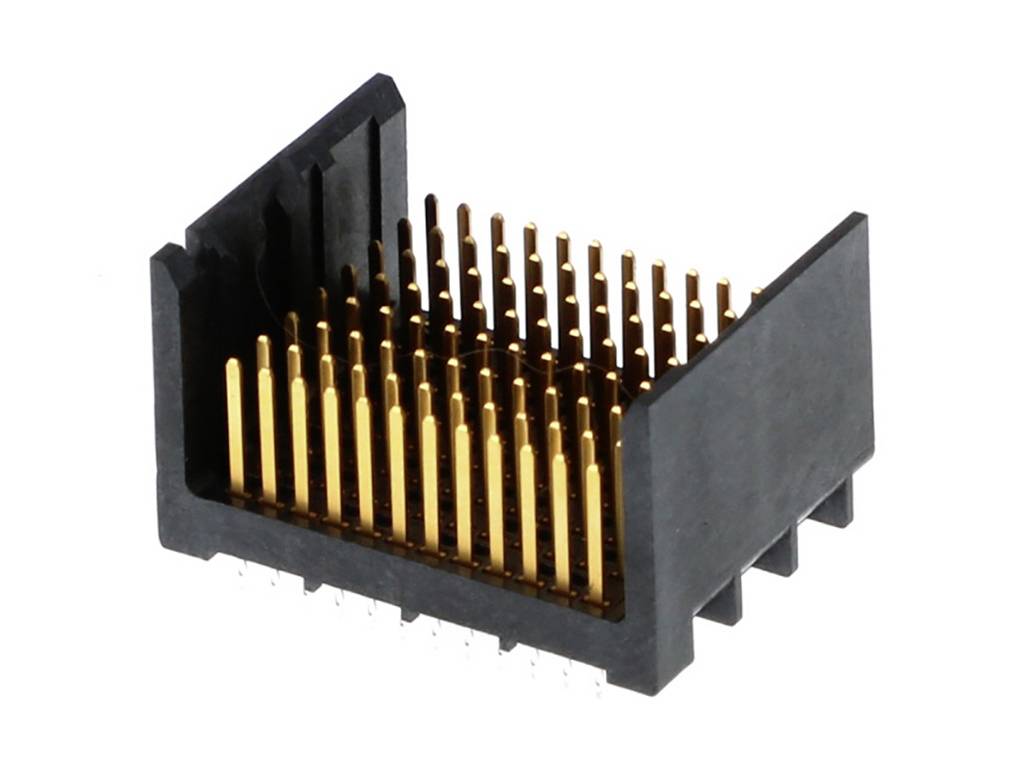 Molex Stiftgehäuse-Platine Polzahl Gesamt 96 761551808 Tray