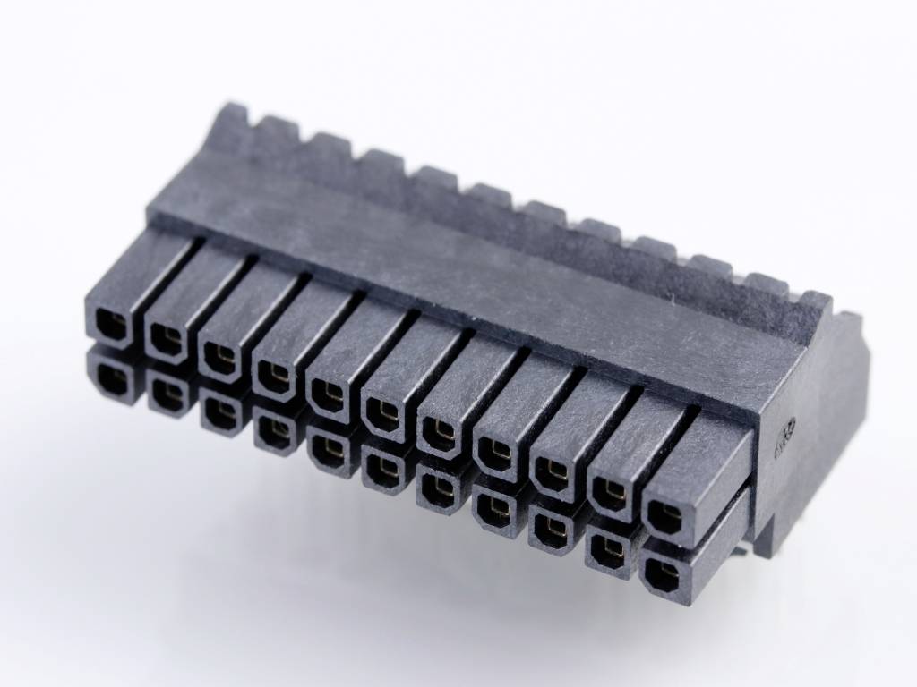 Molex Einbau-Stiftleiste (Standard) Polzahl Gesamt 22 447642203 Tray