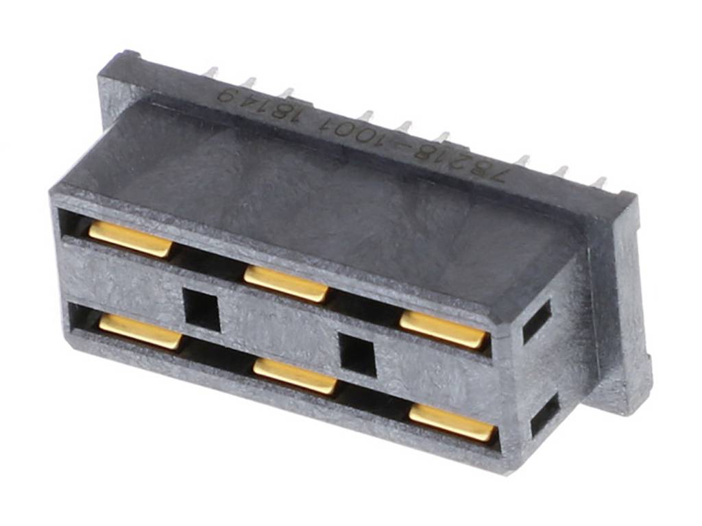 Molex Buchsengehäuse-Platine 782181001 Tray