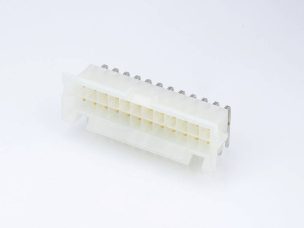 Molex Einbau-Buchsenleiste (Standard) Polzahl Gesamt 24 15249247 Tray