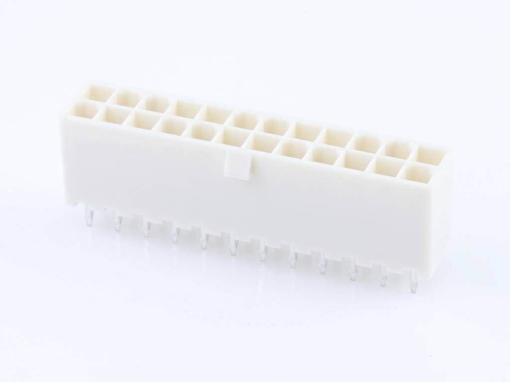 Molex Einbau-Buchsenleiste (Standard) Polzahl Gesamt 24 Rastermaß: 4.20mm 39296248 Bulk