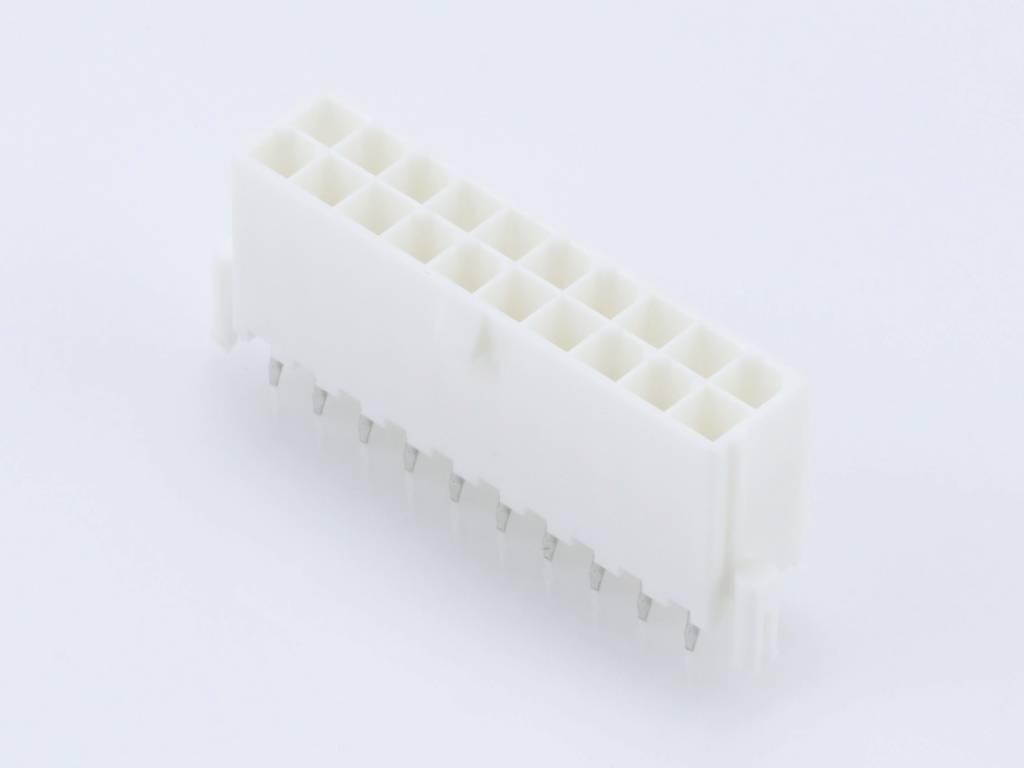 Molex Einbau-Buchsenleiste (Standard) Polzahl Gesamt 20 Rastermaß: 4.20mm 39299209 Tray