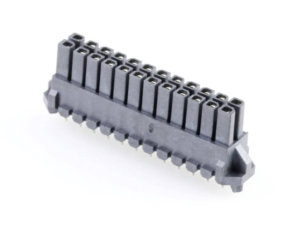 Molex Einbau-Stiftleiste (Standard) Polzahl Gesamt 24 447692402 Tray
