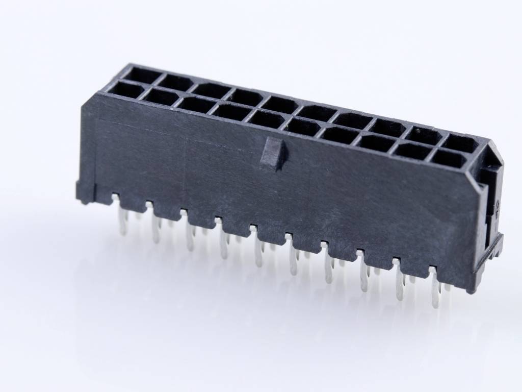 Molex Einbau-Stiftleiste (Standard) Polzahl Gesamt 20 449147003 Tray
