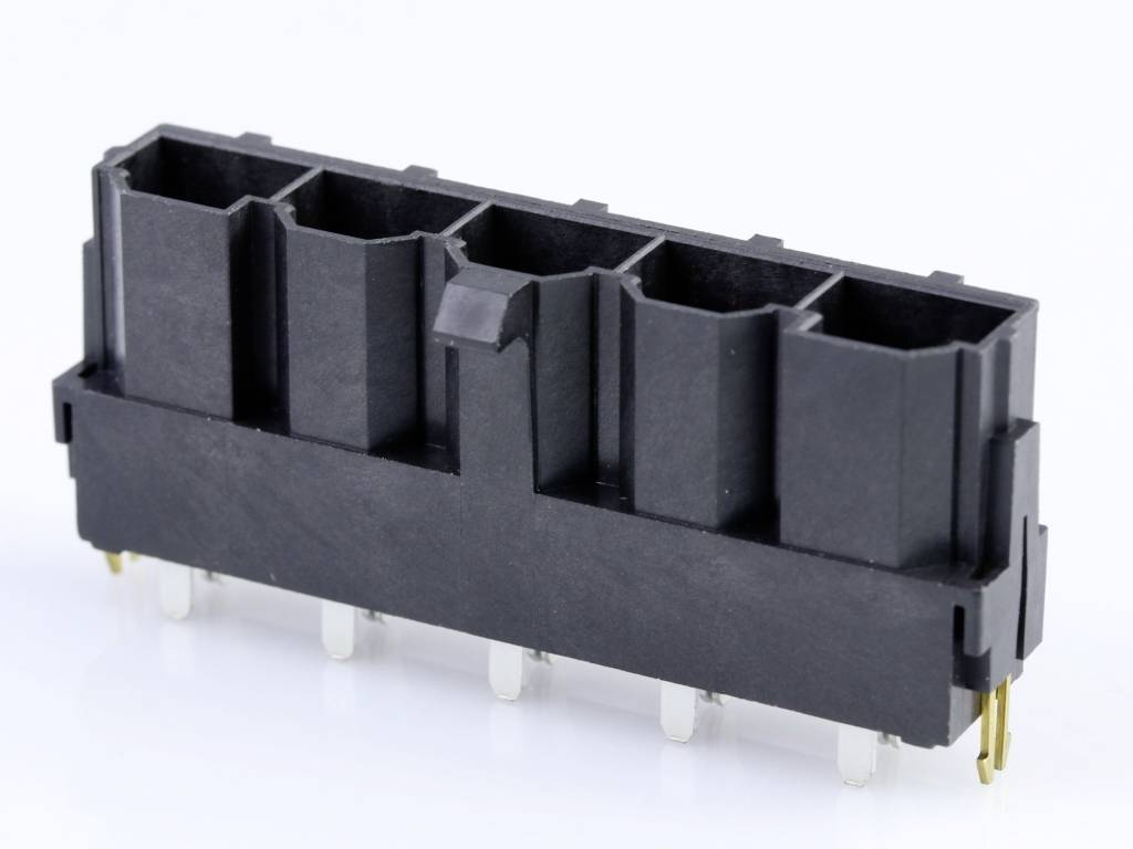 Molex Einbau-Stiftleiste (Standard) Polzahl Gesamt 5 Rastermaß: 10.00mm 428195213 Tray
