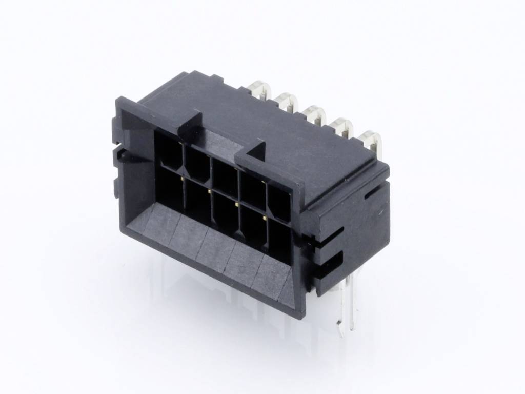 Molex Stiftgehäuse-Platine Polzahl Gesamt 10 438100103 Tray