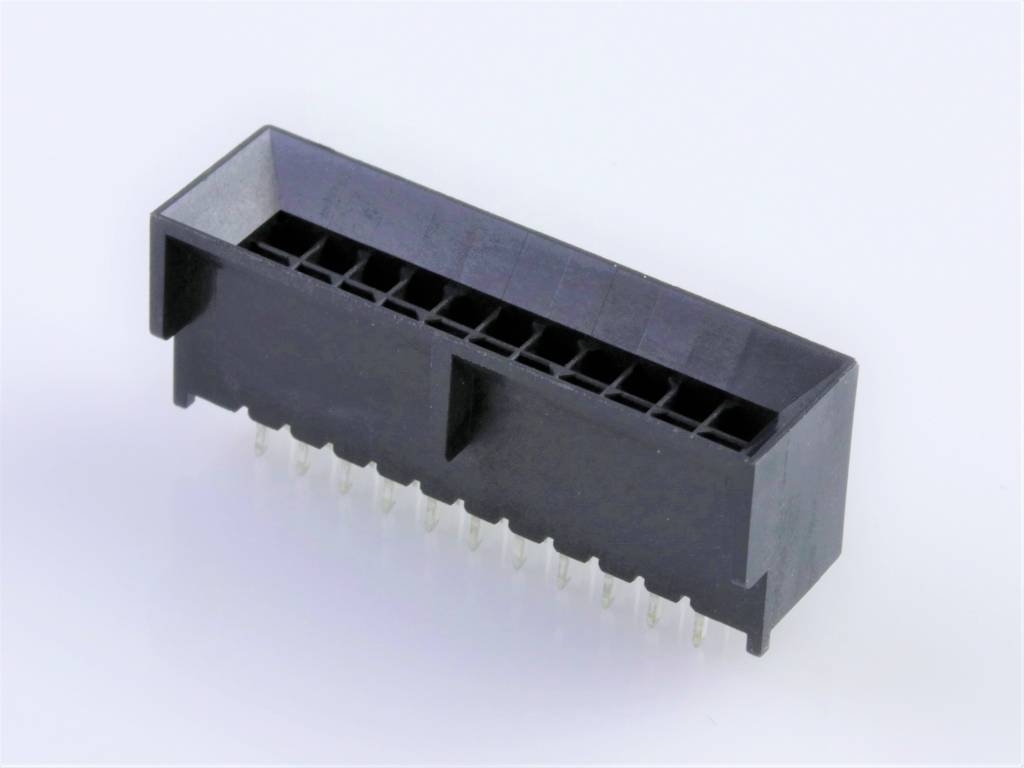 Molex Einbau-Stiftleiste (Standard) Polzahl Gesamt 22 444322203 Tray