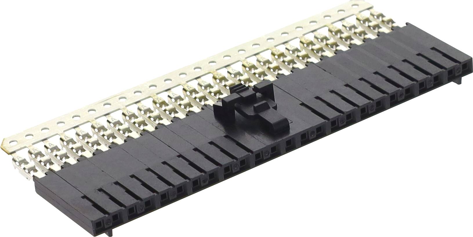 Molex Buchsengehäuse-Kabel Polzahl Gesamt 25 Rastermaß: 2.54mm 14562252 Tube