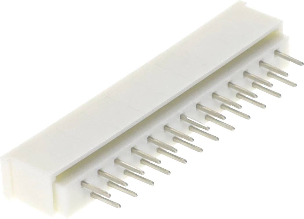 Molex FFC/FPC-Anschluss Polzahl Gesamt 25 Rastermaß: 1.25mm 39532255 Tray