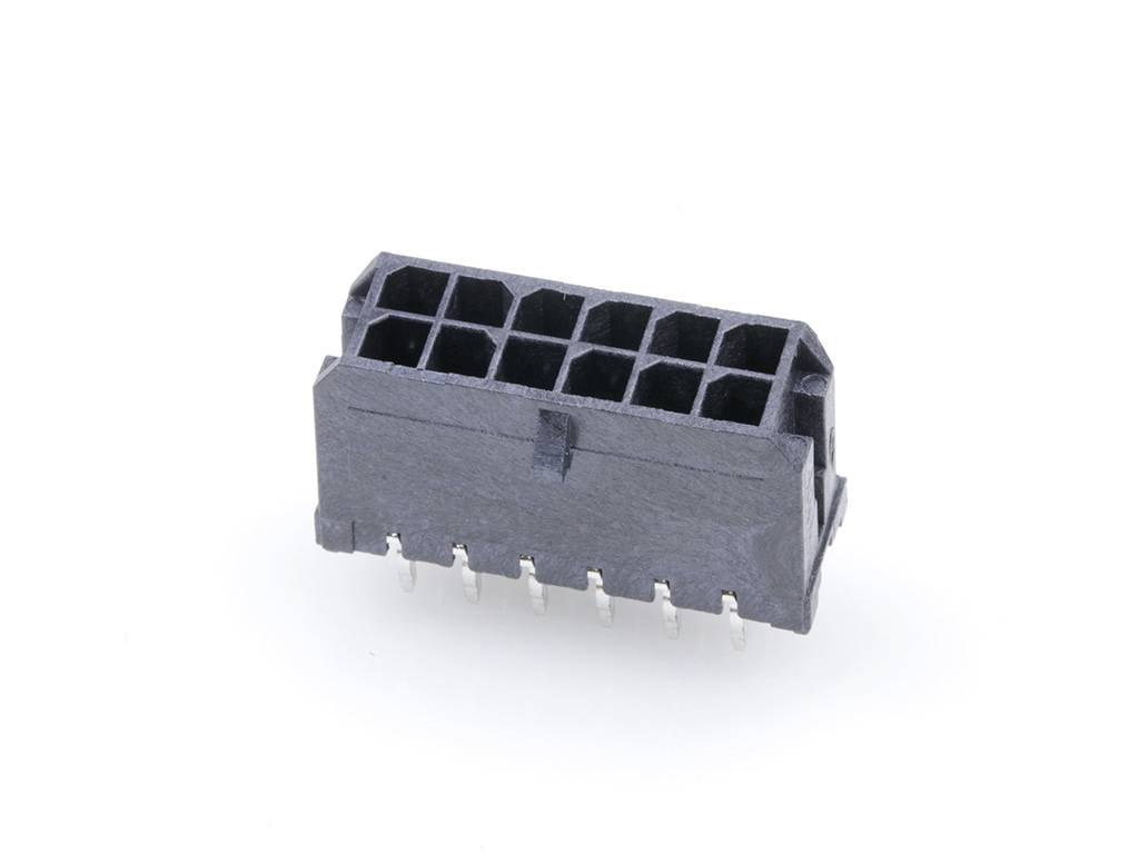 Molex Einbau-Stiftleiste (Standard) Polzahl Gesamt 22 Rastermaß: 3.00mm 430452223 Tray