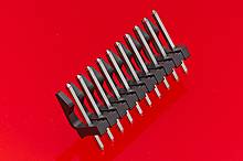 Molex Stiftleiste (Standard) Polzahl Gesamt 22 Rastermaß: 3.96mm 26481225 Bulk