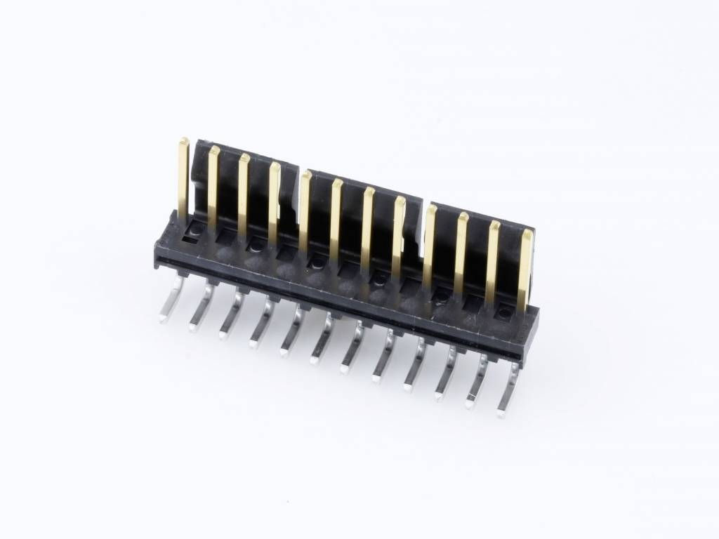 Molex Stiftleiste (Standard) Polzahl Gesamt 12 Rastermaß: 3.96mm 1718141012 Bulk