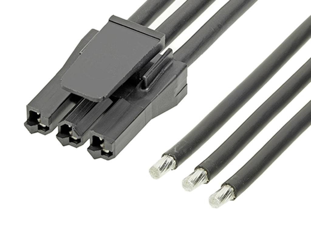 Molex Buchsengehäuse-Kabel Polzahl Gesamt 3 2160111031 Bulk