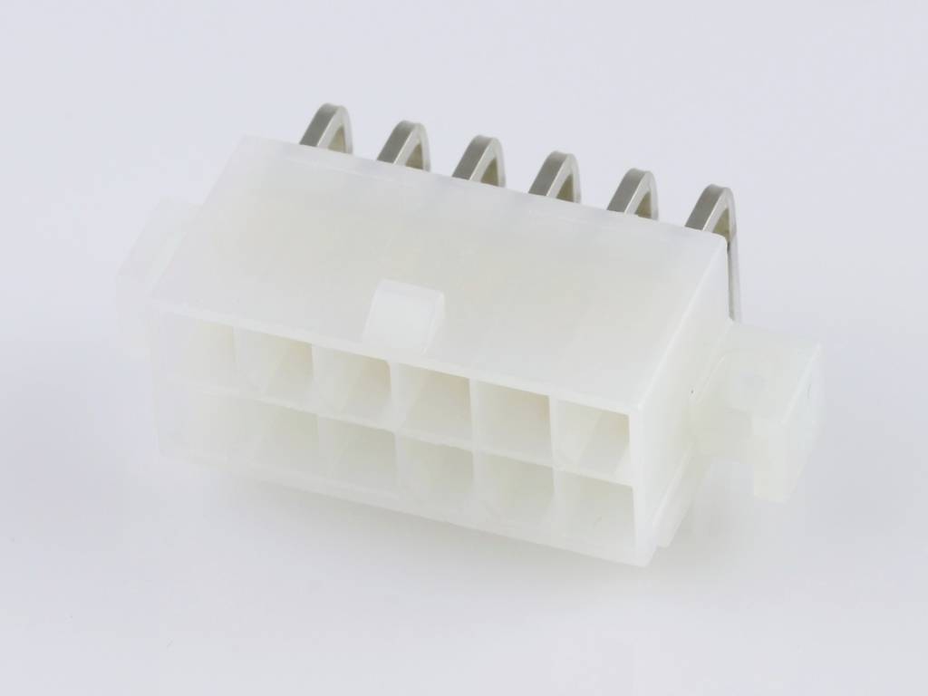 Molex Einbau-Buchsenleiste (Standard) Polzahl Gesamt 12 39295123 Bulk