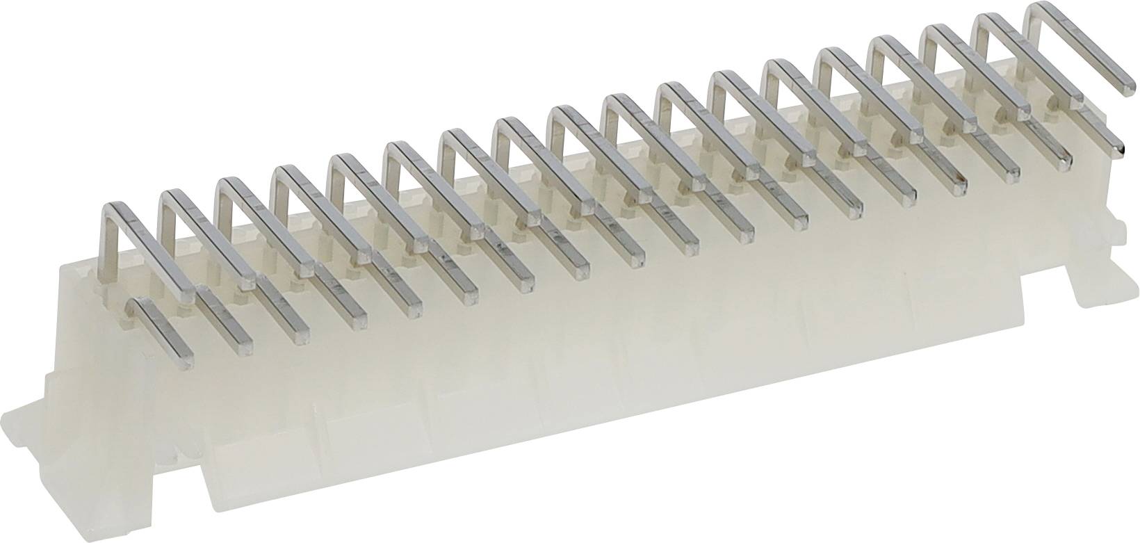Molex Stiftgehäuse-Platine Polzahl Gesamt 36 Rastermaß: 4.20mm 437590001 Tray
