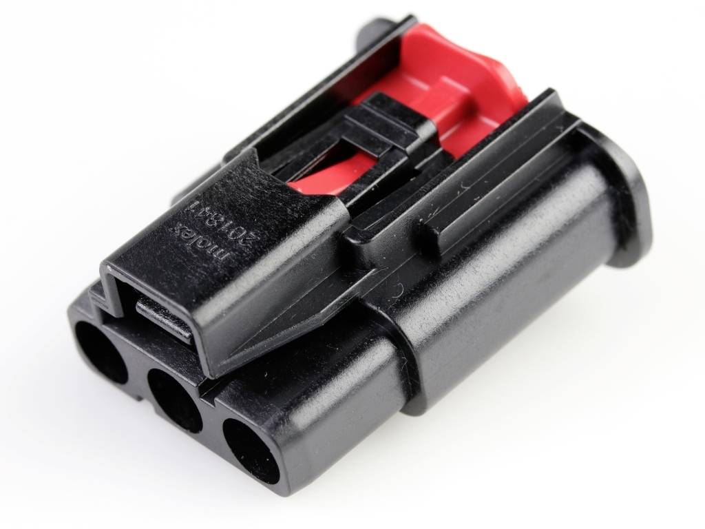 Molex Buchsengehäuse-Kabel Polzahl Gesamt 3 2018410130 Bag