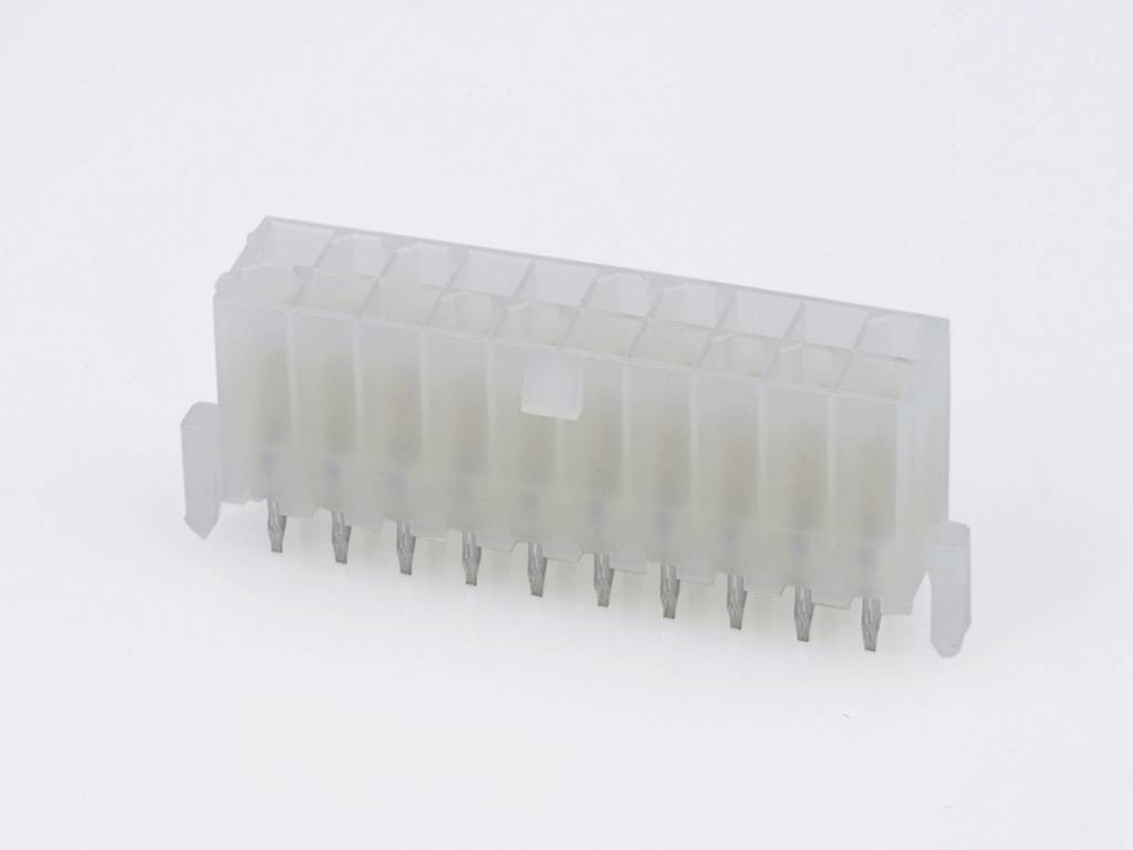 Molex Einbau-Buchsenleiste (Standard) Polzahl Gesamt 20 Rastermaß: 4.20mm 39299204 Tray