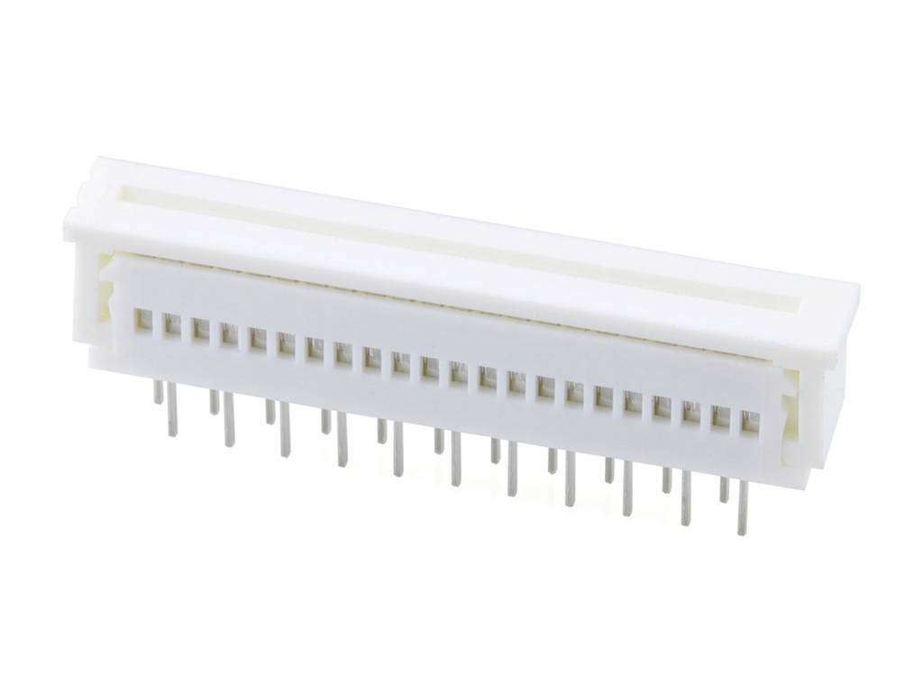 Molex FFC/FPC-Anschluss Polzahl Gesamt 22 Rastermaß: 1.25mm 39532225 Tray