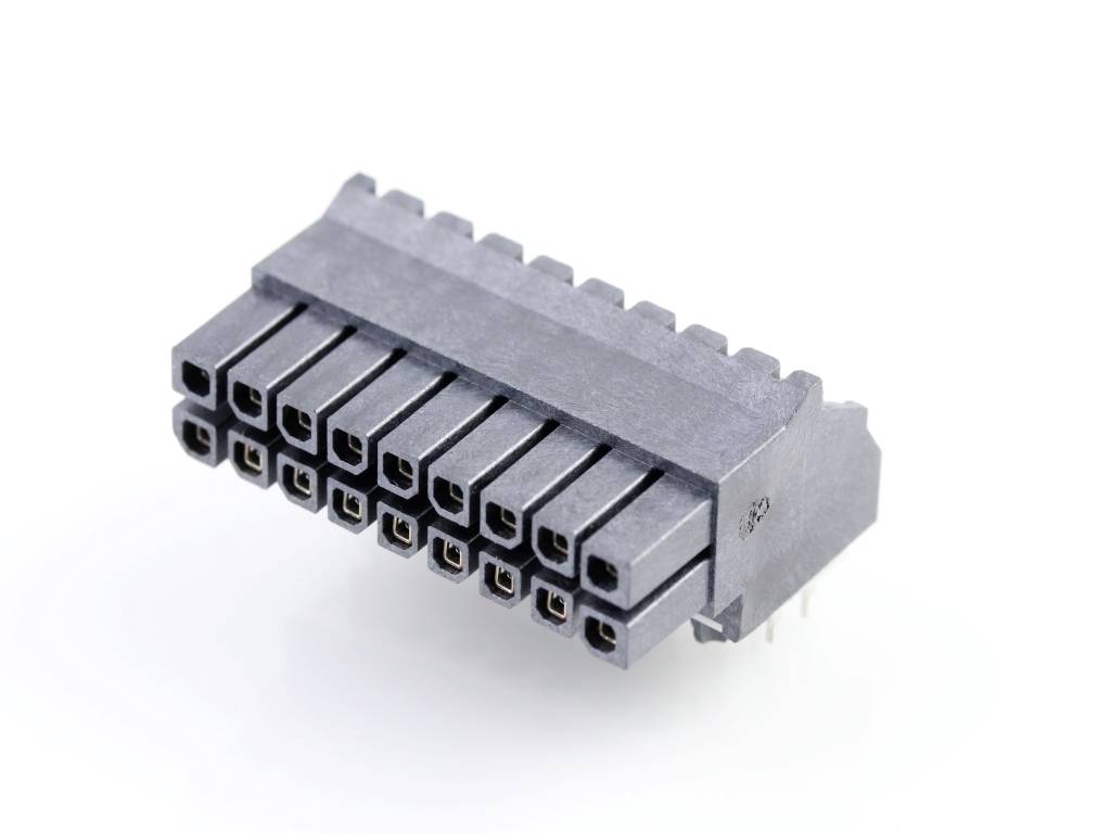 Molex Einbau-Stiftleiste (Standard) Polzahl Gesamt 18 447641802 Tray