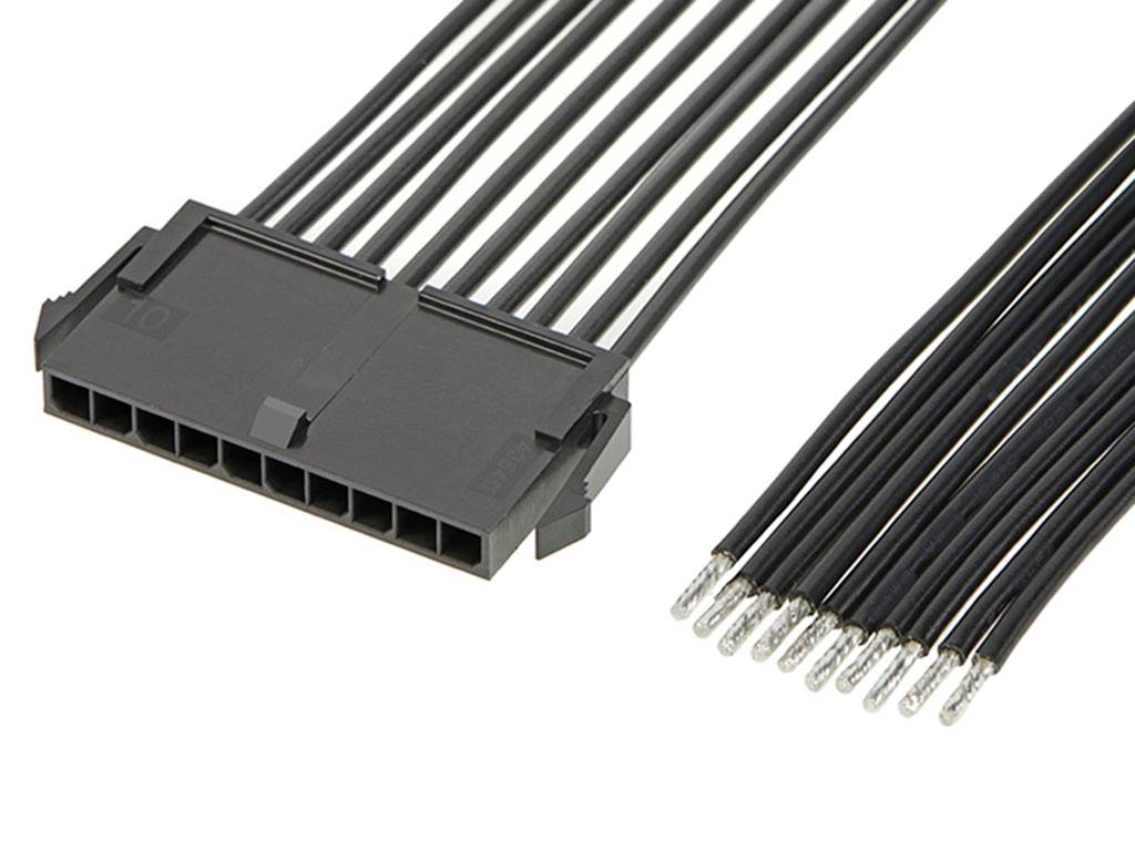 Molex Stiftgehäuse-Kabel Polzahl Gesamt 10 2147532102