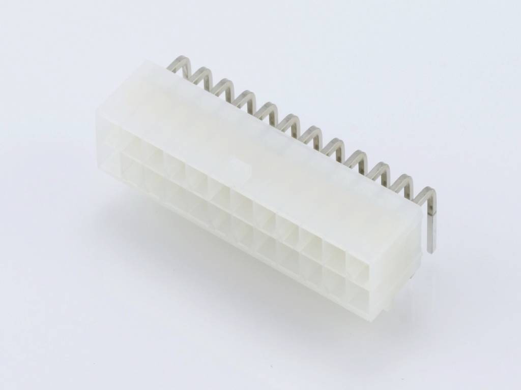 Molex Einbau-Buchsenleiste (Standard) Polzahl Gesamt 24 39301241 Bulk