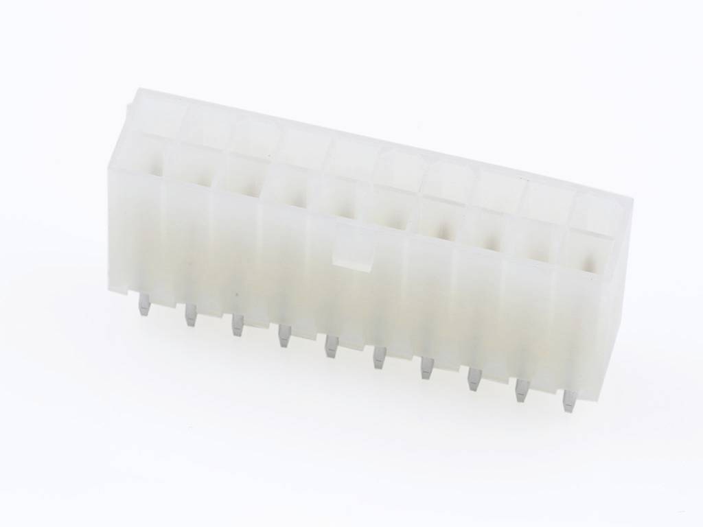 Molex Einbau-Buchsenleiste (Standard) Polzahl Gesamt 20 Rastermaß: 4.20mm 39290203 Bulk