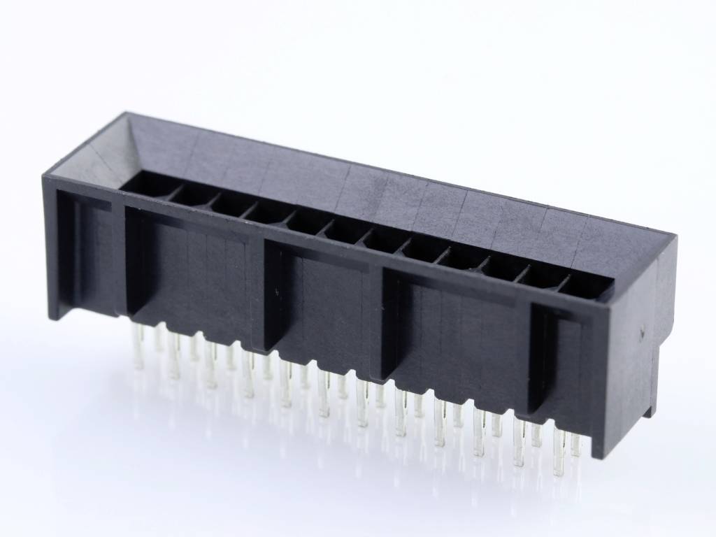 Molex Einbau-Stiftleiste (Standard) Polzahl Gesamt 24 452802401 Tray