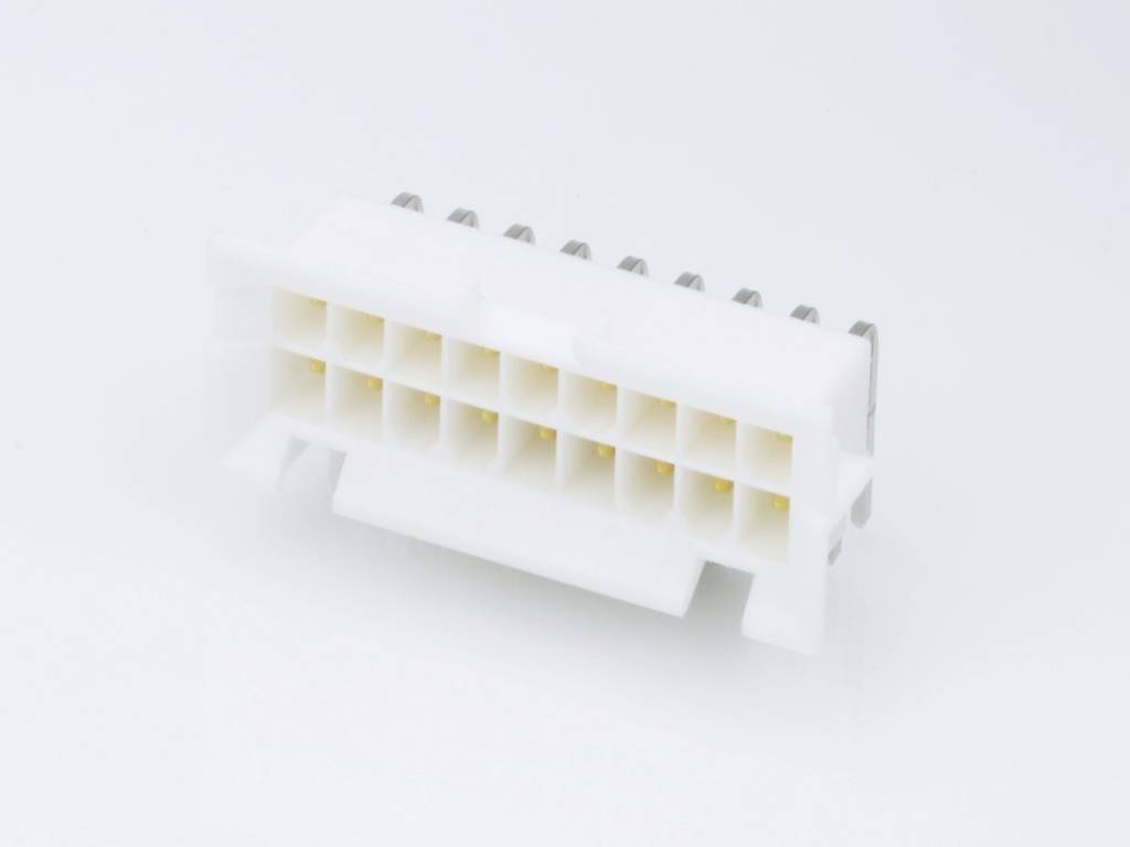 Molex Einbau-Buchsenleiste (Standard) Polzahl Gesamt 18 15246183 Tray