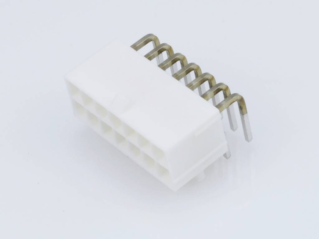 Molex Einbau-Buchsenleiste (Standard) Polzahl Gesamt 14 39301142 Bulk