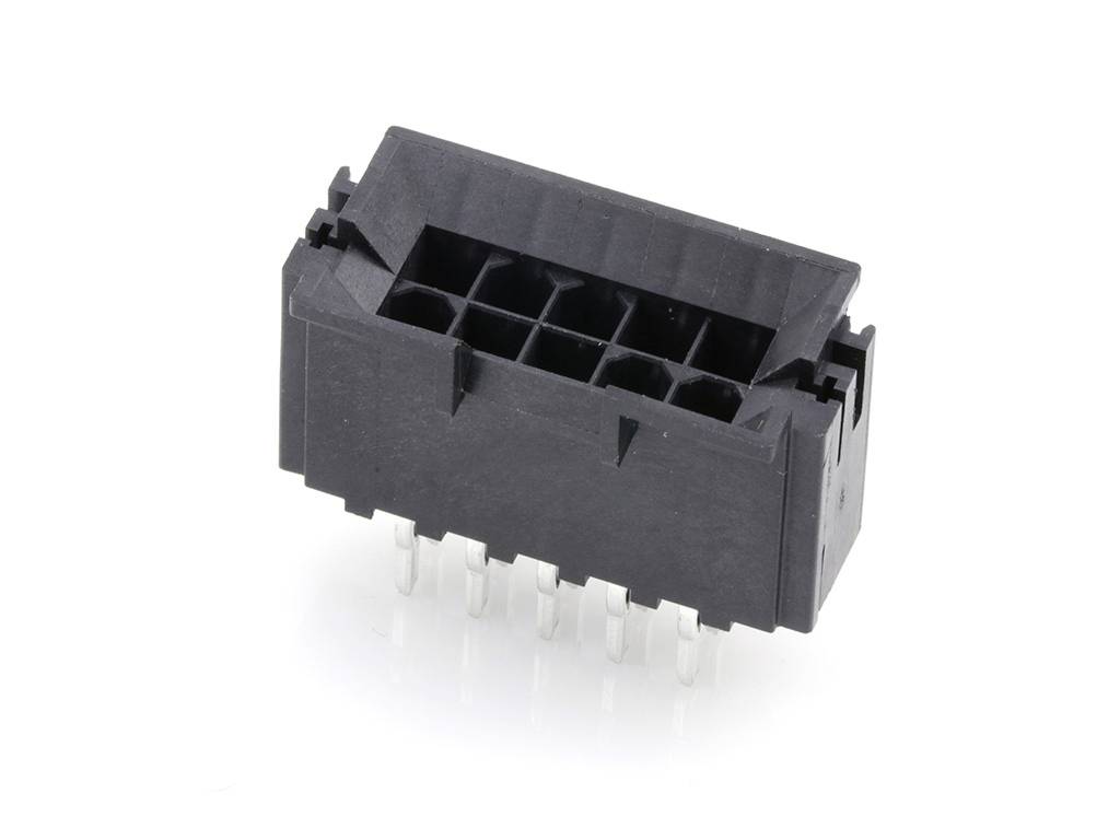 Molex Stiftgehäuse-Platine Polzahl Gesamt 10 438790025 Tray