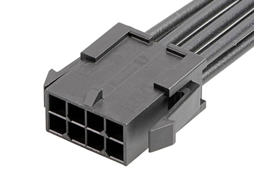 Molex Stiftgehäuse-Kabel Polzahl Gesamt 8 2147581083 Bulk