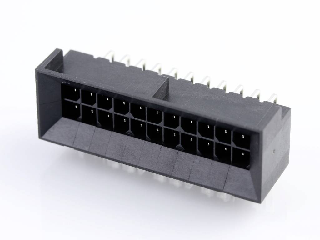 Molex Einbau-Stiftleiste (Standard) Polzahl Gesamt 22 444282201 Tray