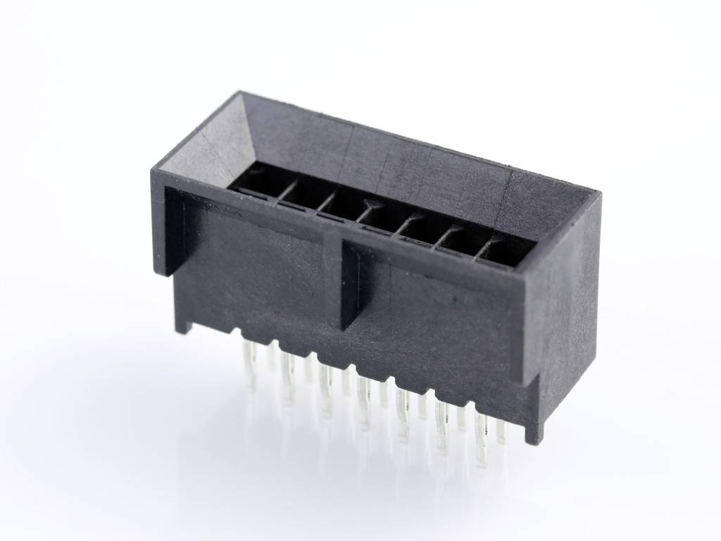 Molex Einbau-Stiftleiste (Standard) Polzahl Gesamt 14 452801401 Tray