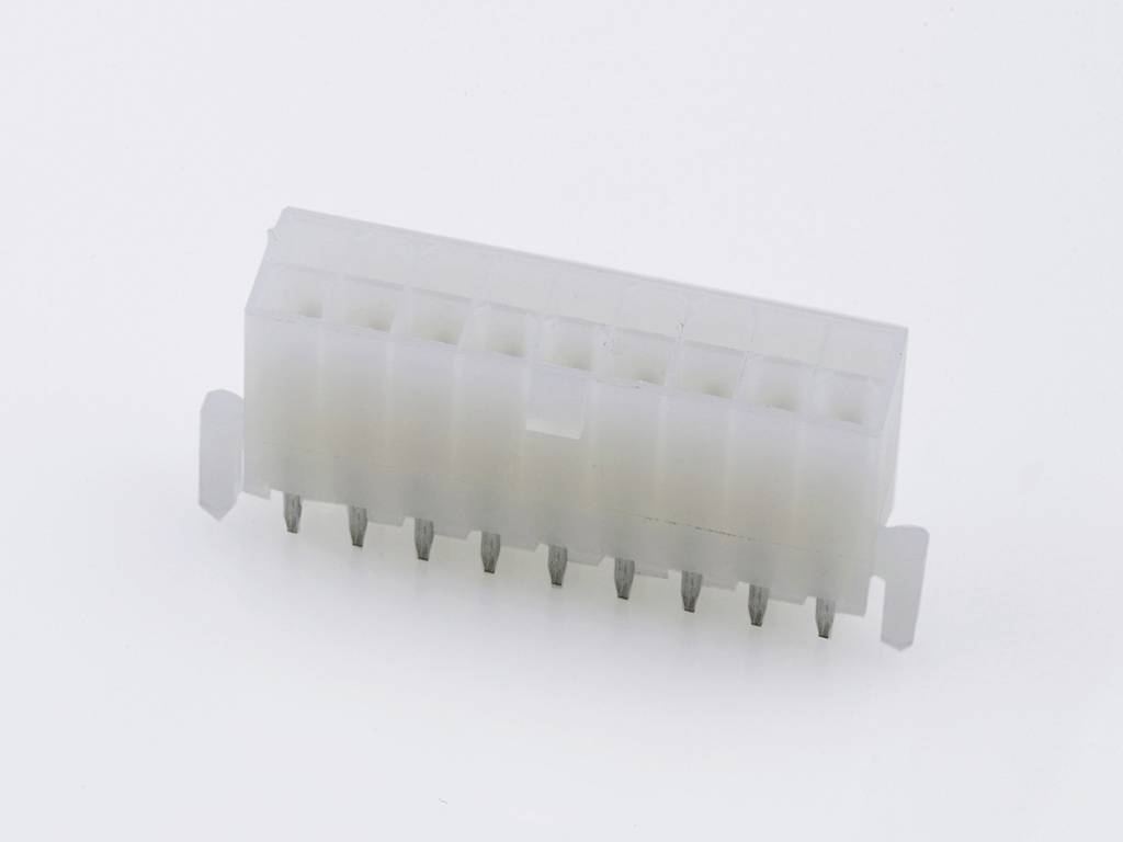 Molex Einbau-Buchsenleiste (Standard) Polzahl Gesamt 18 Rastermaß: 4.20mm 39299184 Tray