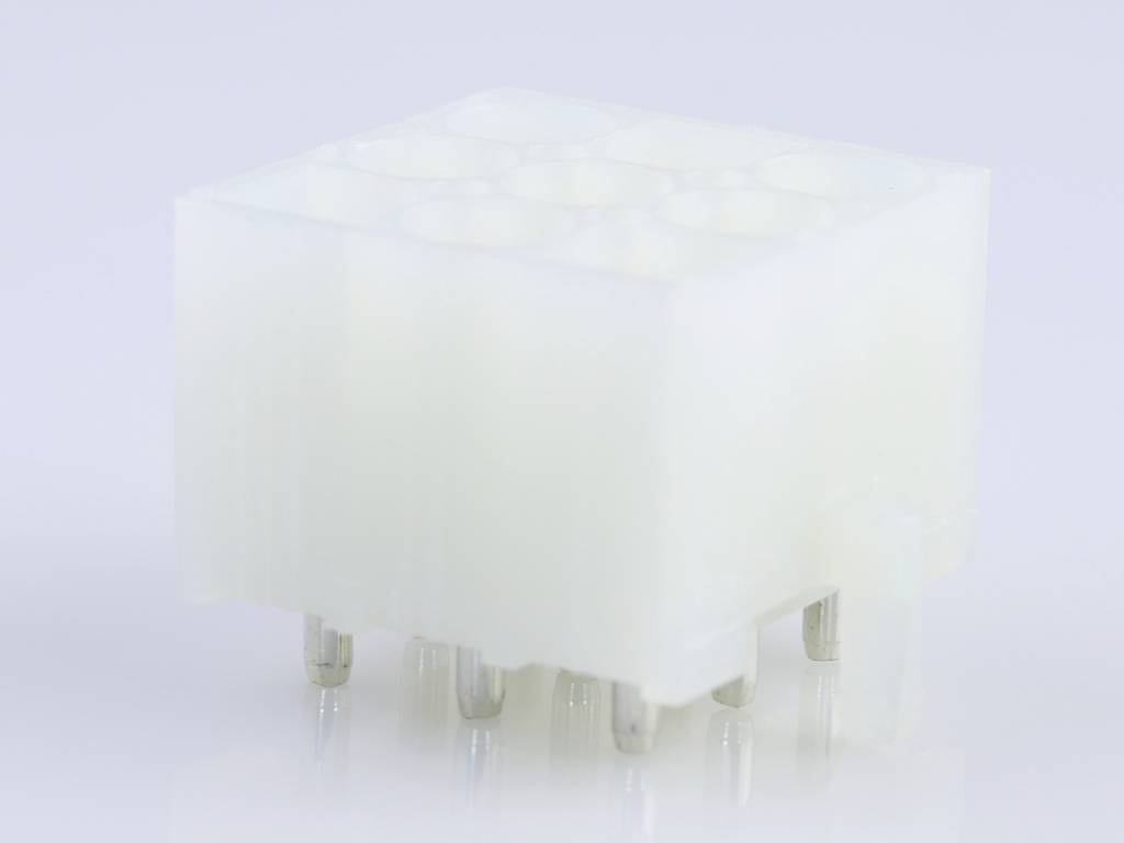 Molex Einbau-Stiftleiste (Standard) Polzahl Gesamt 9 15311096 Bulk