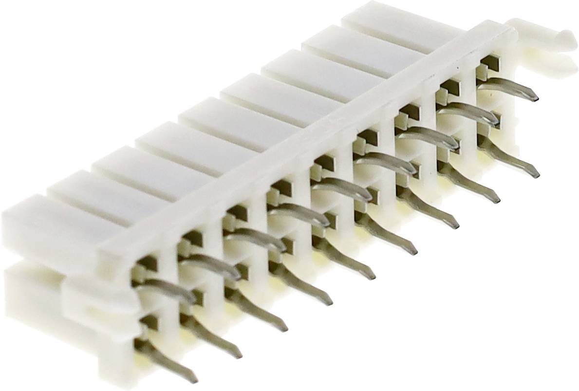 Molex Einbau-Buchsenleiste (Standard) Polzahl Gesamt 18 Rastermaß: 4.20mm 444751821 Tray