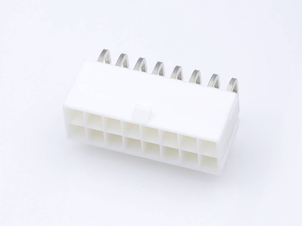 Molex Einbau-Buchsenleiste (Standard) Polzahl Gesamt 16 39301162 Bulk