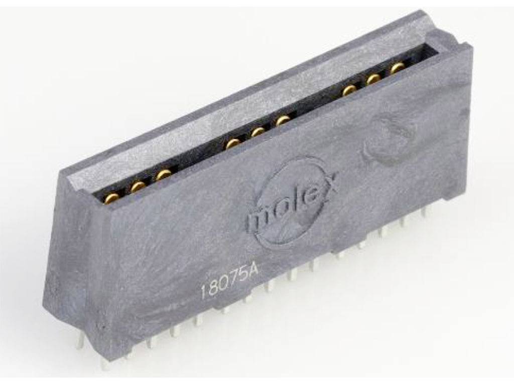 Molex Buchsengehäuse-Platine Rastermaß: 12.90mm 457190007 Tray
