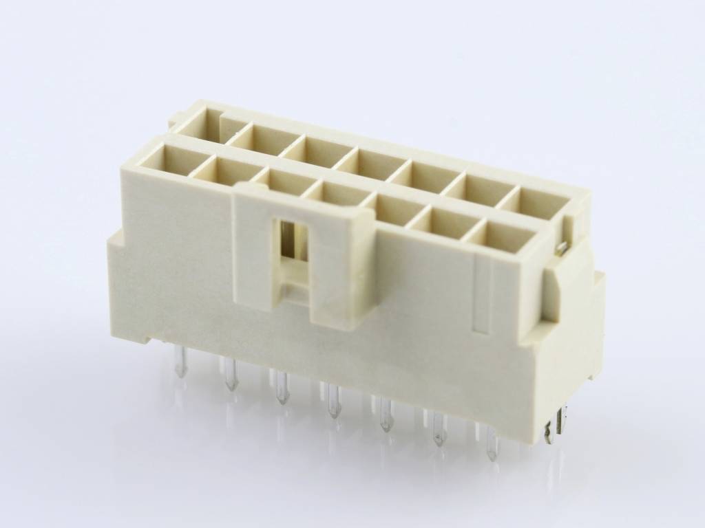 Molex Einbau-Buchsenleiste (Standard) Polzahl Gesamt 14 Rastermaß: 3.50mm 1722992214
