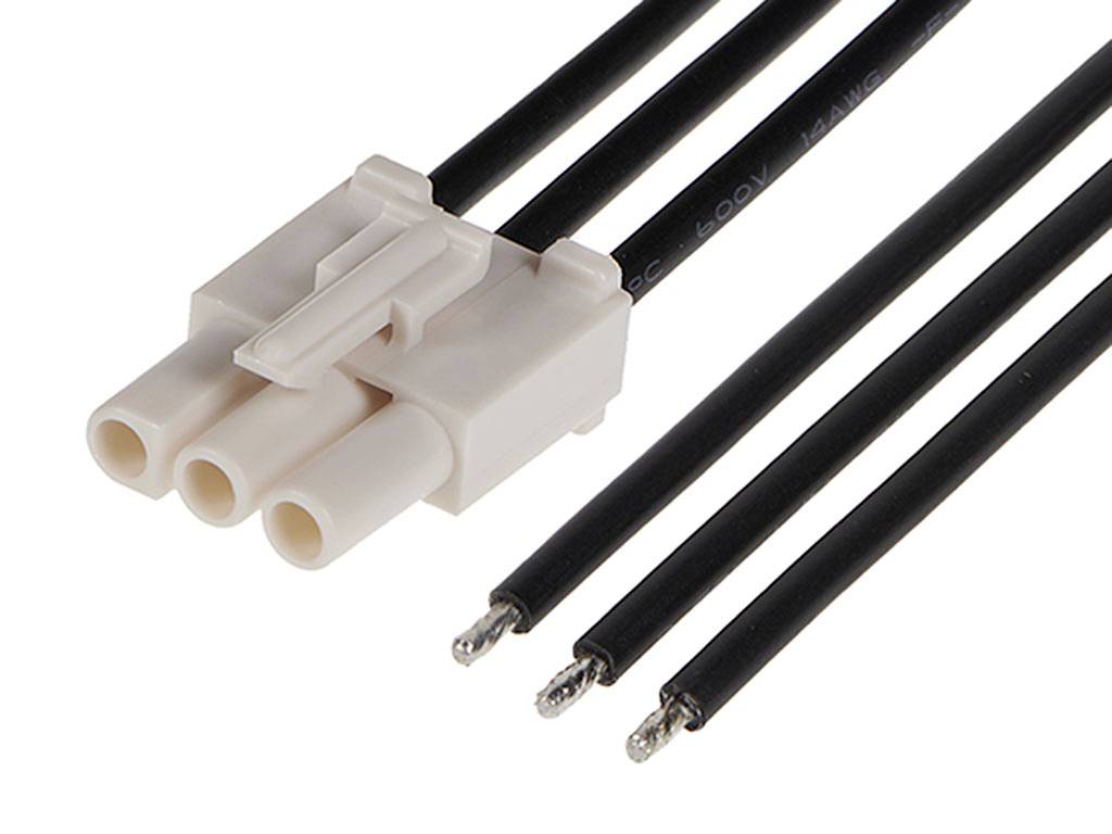 Molex Stiftgehäuse-Kabel Polzahl Gesamt 3 2162911033 Bulk