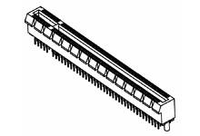 Molex PCI-Express-Sockel Polzahl Gesamt 164 Rastermaß: 1.00mm 877159302 Tray