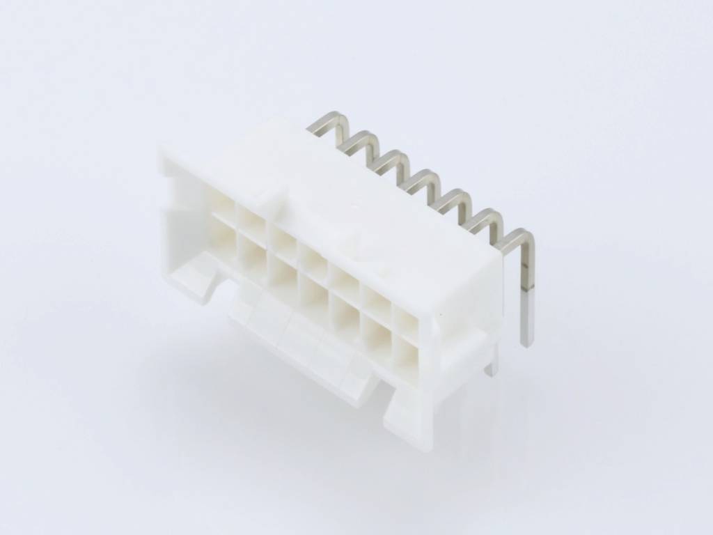 Molex Einbau-Buchsenleiste (Standard) Polzahl Gesamt 14 15246143 Tray